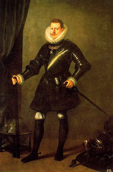 Portrait of Philip III of Spain